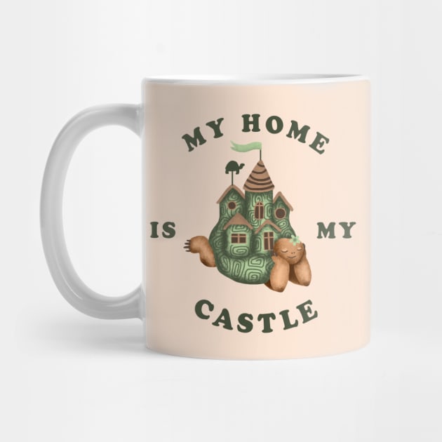 My Home Is My Castle by illucalliart